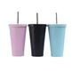 Vacuum stainless steel vacuum flask straw Cup - EX-STOCK CANADA