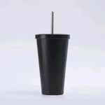 Vacuum stainless steel vacuum flask straw Cup - EX-STOCK CANADA