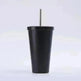 Vacuum stainless steel vacuum flask straw Cup - EX-STOCK CANADA