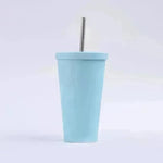 Vacuum stainless steel vacuum flask straw Cup - EX-STOCK CANADA