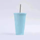 Vacuum stainless steel vacuum flask straw Cup - EX-STOCK CANADA