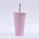 Vacuum stainless steel vacuum flask straw Cup - EX-STOCK CANADA
