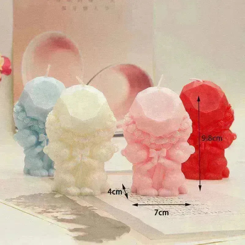 Valentine's Day Bear Shape Aromatherapy Candle - EX-STOCK CANADA