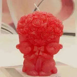 Valentine's Day Bear Shape Aromatherapy Candle - EX-STOCK CANADA