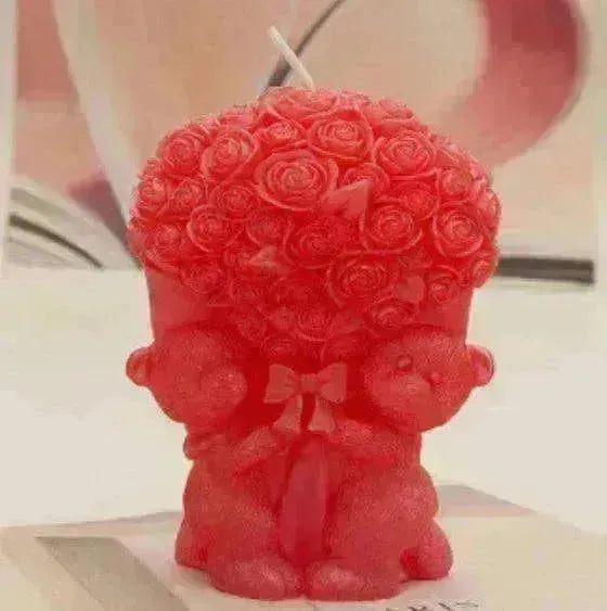 Valentine's Day Bear Shape Aromatherapy Candle - EX-STOCK CANADA
