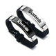 Valentine's Day Black Silver Her King His Queen Couple Bracelets - EX-STOCK CANADA