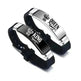 Valentine's Day Black Silver Her King His Queen Couple Bracelets - EX-STOCK CANADA