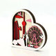 Valentine's Day Ferris Wheel Shape Decoration - EX-STOCK CANADA