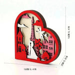 Valentine's Day Ferris Wheel Shape Decoration - EX-STOCK CANADA