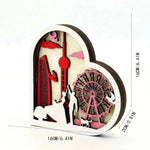 Valentine's Day Ferris Wheel Shape Decoration - EX-STOCK CANADA