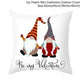Valentine's Day Red Cartoon Letter Series Peach Skin Sofa Pillowcase - EX-STOCK CANADA