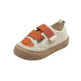 Velcro Round Head Anti-kick Soft Bottom Casual Shoes Tide - EX-STOCK CANADA