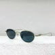 Versatile UV Resistant Sunglasses With Oval Shape - EX-STOCK CANADA