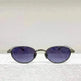 Versatile UV Resistant Sunglasses With Oval Shape - EX-STOCK CANADA