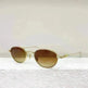 Versatile UV Resistant Sunglasses With Oval Shape - EX-STOCK CANADA