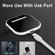 Vertical square mobile phone wireless charger - EX-STOCK CANADA