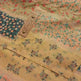 Vertical Stripes Small Floral Short-sleeved Casual Shirt - EX-STOCK CANADA