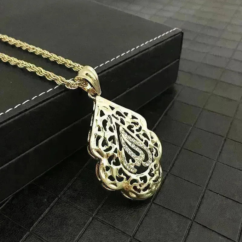 Vintage Arabian Arab Metal Pendant - EX-STOCK CANADA