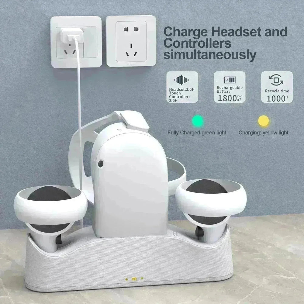 VR Glasses Handle Magnetic Charging Base - EX-STOCK CANADA