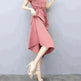 Waist-tight Slimming Elegant Casual Long Dress - EX-STOCK CANADA