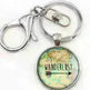 Wander lust-keychain - EX-STOCK CANADA