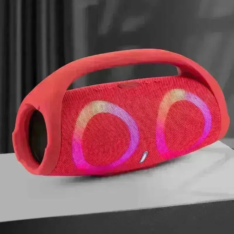 War Drum Three-generation Bluetooth Speaker With RGB Colored Lights Outdoor Portable Waterproof - EX-STOCK CANADA