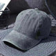 Washed Baseball Caps For Men And Women Outdoor Distressed Sun Hats Simple Caps - EX-STOCK CANADA