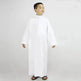 Washed Velvet Embroidered Stand Collar Arab Small Male Robe - EX-STOCK CANADA