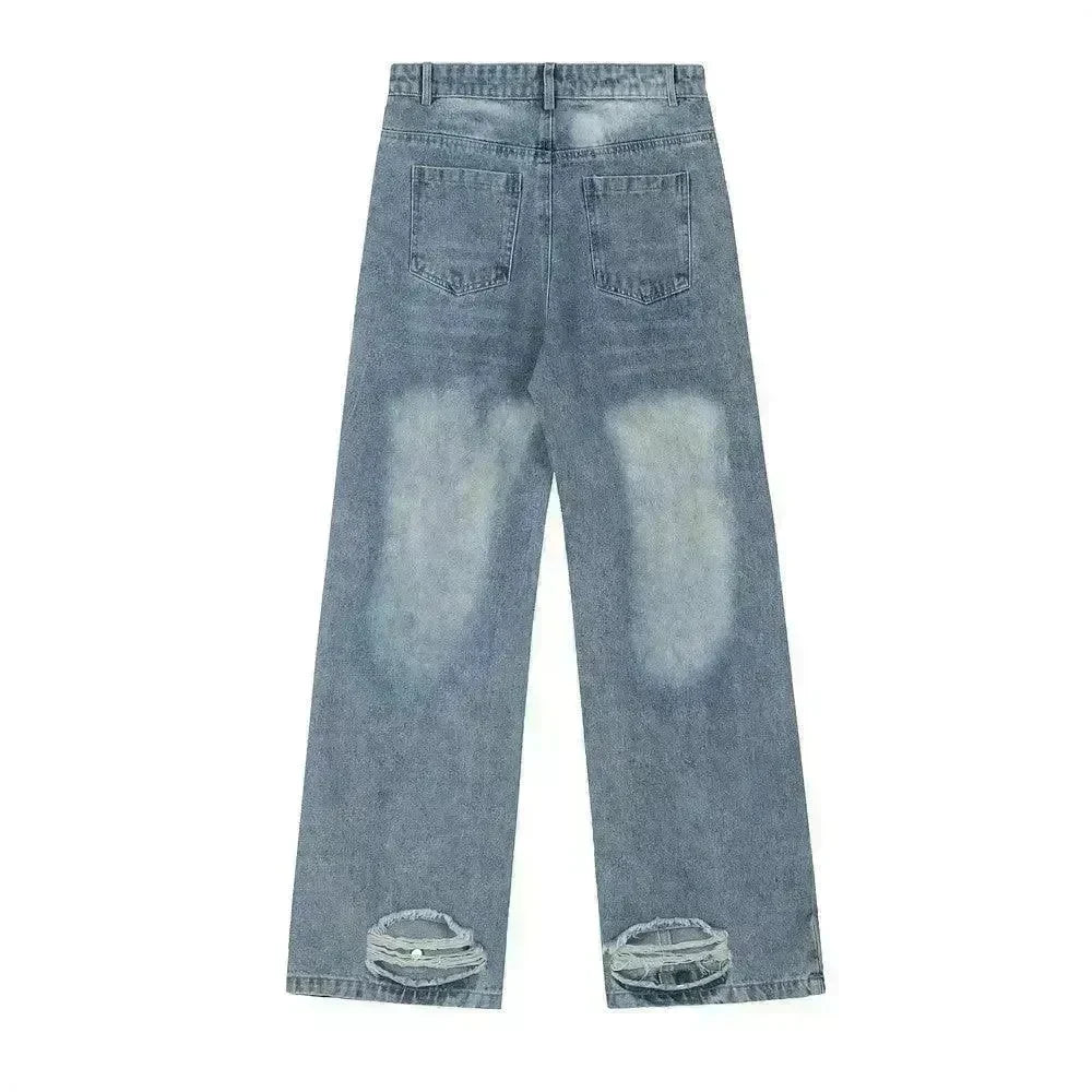 Washing Hole Do The Old Cowboy Straight-leg Trousers - EX-STOCK CANADA