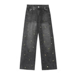 Washing Hole Do The Old Cowboy Straight-leg Trousers - EX-STOCK CANADA