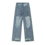 Washing Hole Do The Old Cowboy Straight-leg Trousers - EX-STOCK CANADA