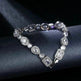 Water Drop Multi-shape Horse Eye Zircon Bracelet - EX-STOCK CANADA