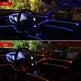 Waterproof 12V USB LED Strips: Neon Party Car/Bike Lights - EX-STOCK CANADA