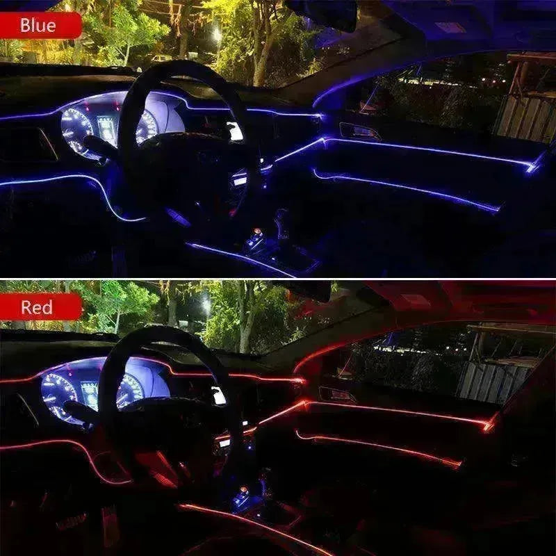 Waterproof 12V USB LED Strips: Neon Party Car/Bike Lights - EX-STOCK CANADA