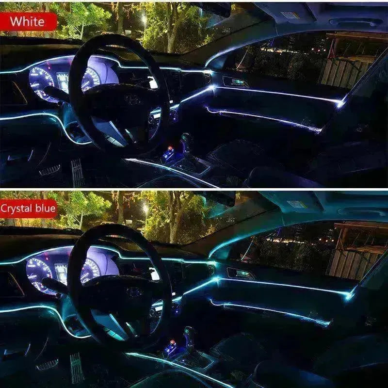 Waterproof 12V USB LED Strips: Neon Party Car/Bike Lights - EX-STOCK CANADA