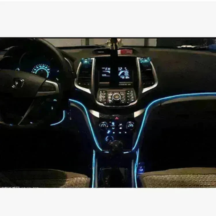 Waterproof 12V USB LED Strips: Neon Party Car/Bike Lights - EX-STOCK CANADA