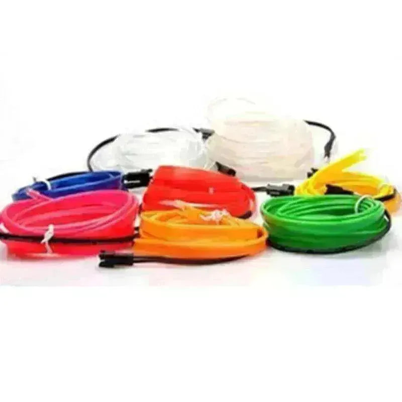Waterproof 12V USB LED Strips: Neon Party Car/Bike Lights - EX-STOCK CANADA
