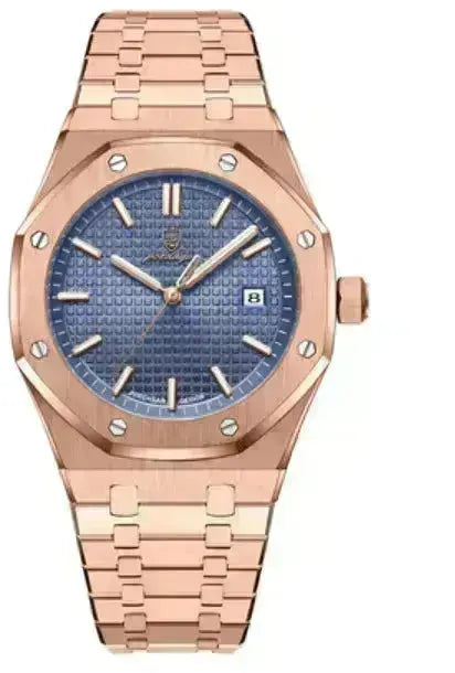 Waterproof Fashion Business Trend Luminous Calendar Watch - EX-STOCK CANADA
