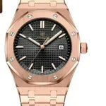Waterproof Fashion Business Trend Luminous Calendar Watch - EX-STOCK CANADA
