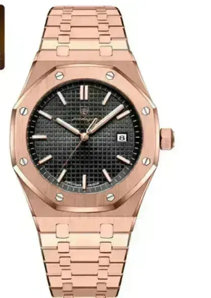 Waterproof Fashion Business Trend Luminous Calendar Watch - EX-STOCK CANADA