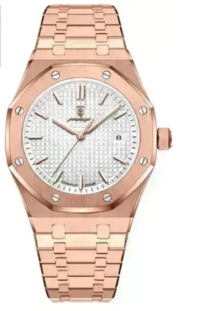 Waterproof Fashion Business Trend Luminous Calendar Watch - EX-STOCK CANADA