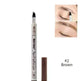 Waterproof Natural Eyebrow Pen Four-claw Eye Brow Tint Fork Tip Eyebrow Tattoo Pencil - EX-STOCK CANADA