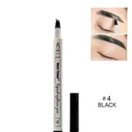 Waterproof Natural Eyebrow Pen Four-claw Eye Brow Tint Fork Tip Eyebrow Tattoo Pencil - EX-STOCK CANADA