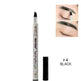 Waterproof Natural Eyebrow Pen Four-claw Eye Brow Tint Fork Tip Eyebrow Tattoo Pencil - EX-STOCK CANADA