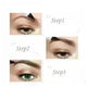Waterproof Natural Eyebrow Pen Four-claw Eye Brow Tint Fork Tip Eyebrow Tattoo Pencil - EX-STOCK CANADA