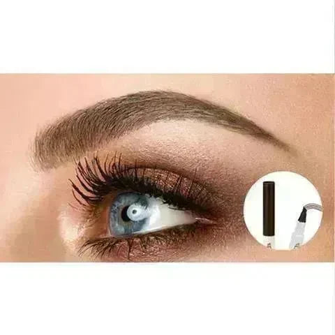 Waterproof Natural Eyebrow Pen Four-claw Eye Brow Tint Fork Tip Eyebrow Tattoo Pencil - EX-STOCK CANADA