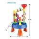 Waterwheel Funnel Beach Table Set Summer Beach Play Children's Toys - EX-STOCK CANADA