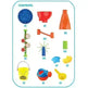 Waterwheel Funnel Beach Table Set Summer Beach Play Children's Toys - EX-STOCK CANADA