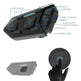 WAYXIN R6s Double Pack Intercom Motorcycle Bluetooth Headsets 1200 m up to 6 Riders with DSP & CVC Noise Reduction Waterproof Hands-Free Function Intercom Communication System - EX-STOCK CANADA