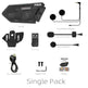 WAYXIN R6s Double Pack Intercom Motorcycle Bluetooth Headsets 1200 m up to 6 Riders with DSP & CVC Noise Reduction Waterproof Hands-Free Function Intercom Communication System - EX-STOCK CANADA